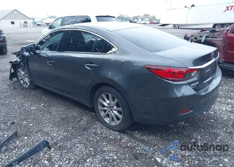2015 Mazda Mazda6 I Sport из США, поврежденный, VIN JM1GJ1U57F1207317